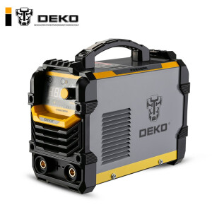 DEKO ZX7-250ED电焊机220V380V两用双电压全自动直流家用小型手工焊机 【套餐2】16方5米接地线+10米焊把线